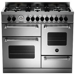 Bertazzoni MAS1006MFET Electric Dual Fuel Cooker Stainless Steel